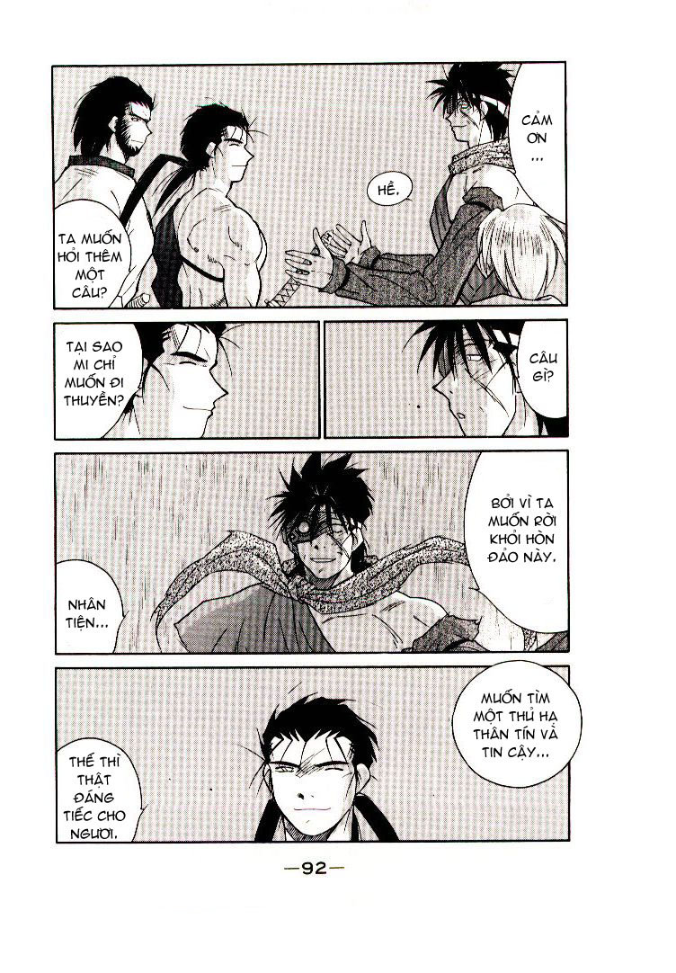 Kaiouki – Hải Hoàng Ký Chapter 28 - Trang 2