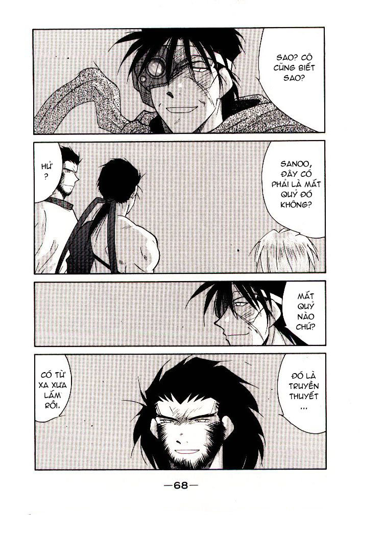 Kaiouki – Hải Hoàng Ký Chapter 28 - Trang 2