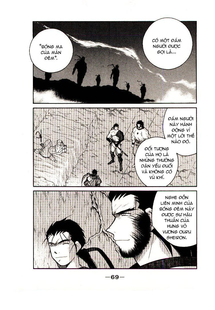 Kaiouki – Hải Hoàng Ký Chapter 28 - Trang 2