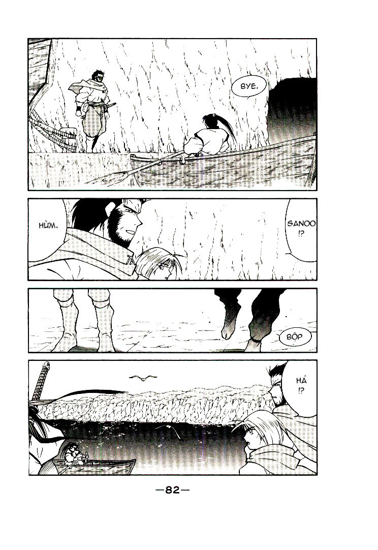 Kaiouki – Hải Hoàng Ký Chapter 3 - Trang 2