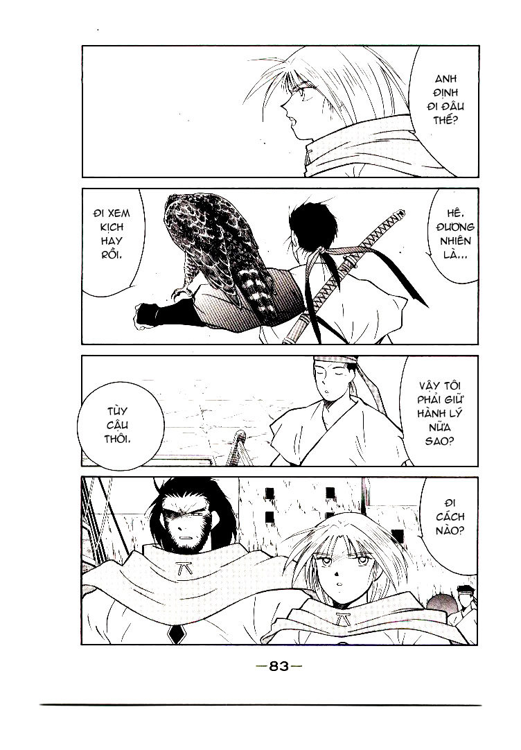 Kaiouki – Hải Hoàng Ký Chapter 3 - Trang 2