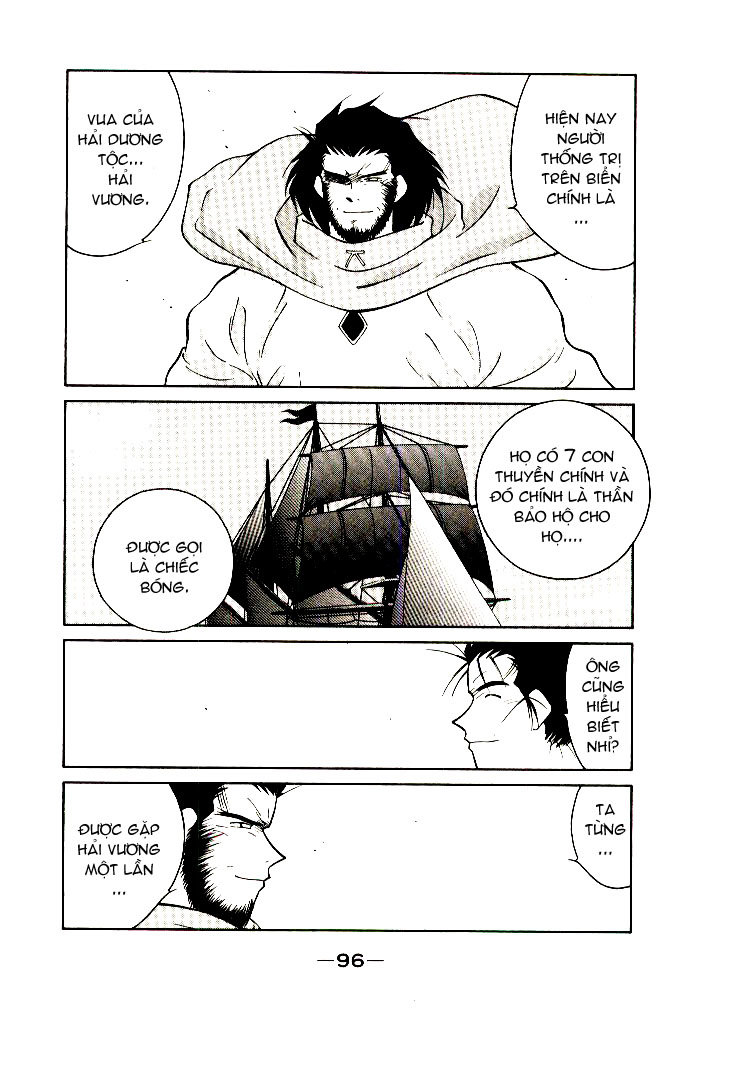 Kaiouki – Hải Hoàng Ký Chapter 3 - Trang 2