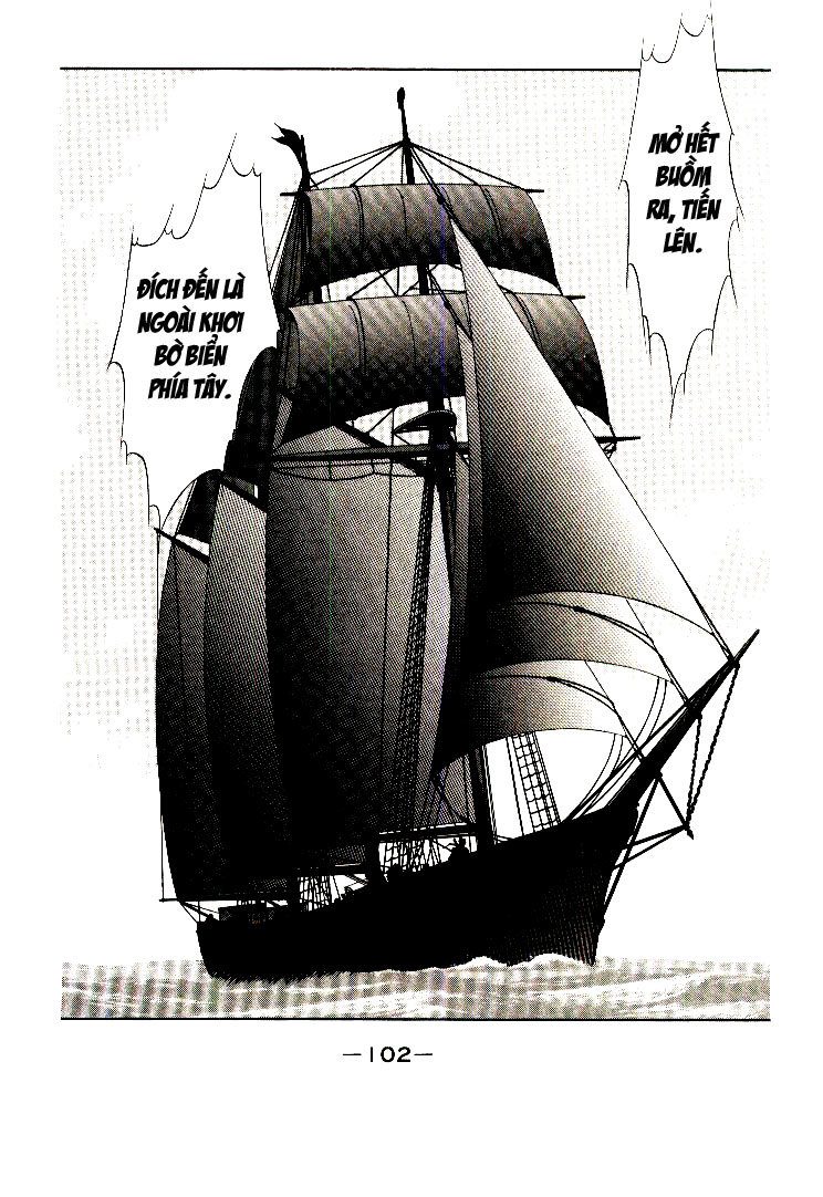 Kaiouki – Hải Hoàng Ký Chapter 3 - Trang 2