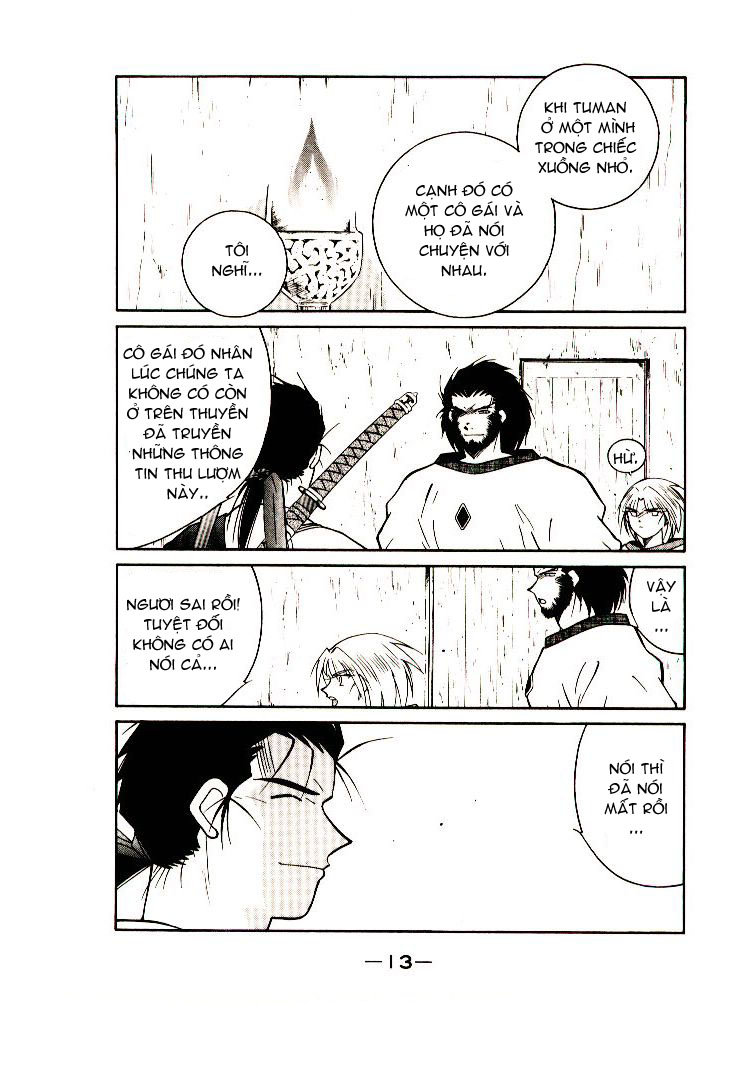 Kaiouki – Hải Hoàng Ký Chapter 32 - Trang 2