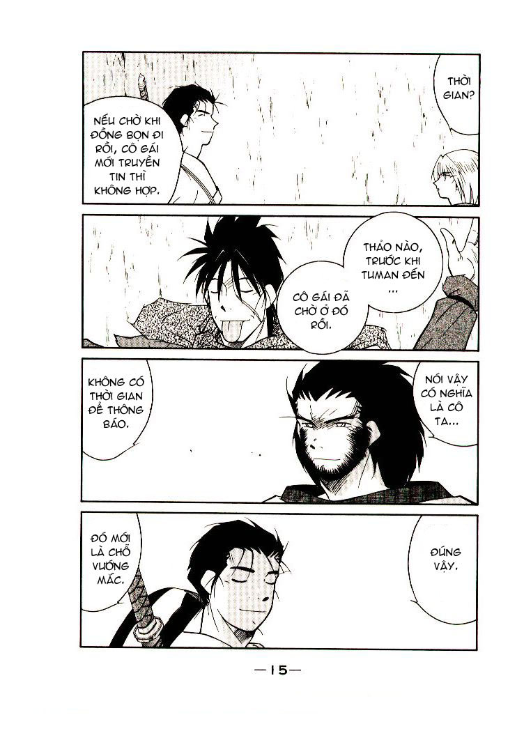 Kaiouki – Hải Hoàng Ký Chapter 32 - Trang 2