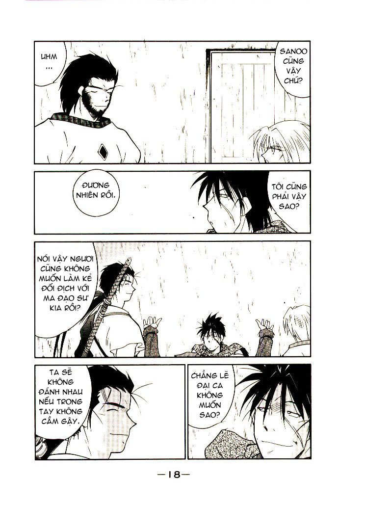 Kaiouki – Hải Hoàng Ký Chapter 32 - Trang 2