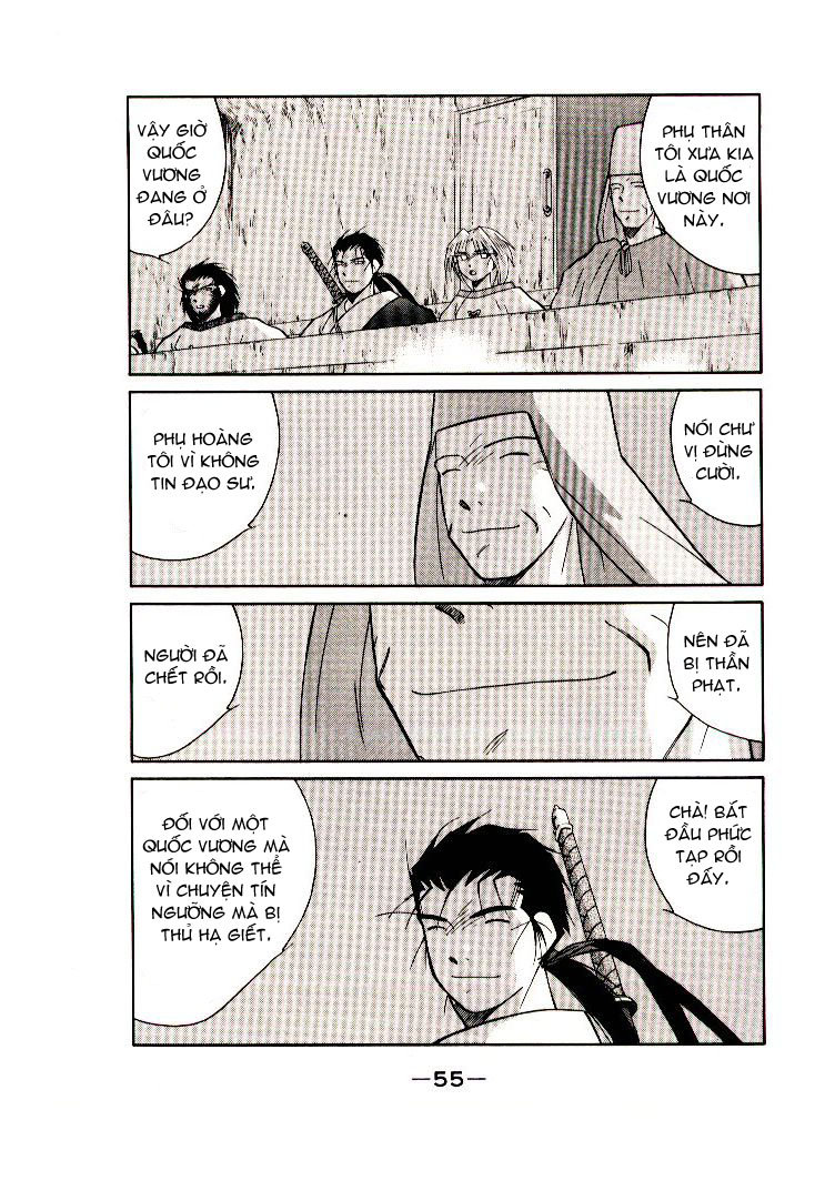 Kaiouki – Hải Hoàng Ký Chapter 33 - Trang 2