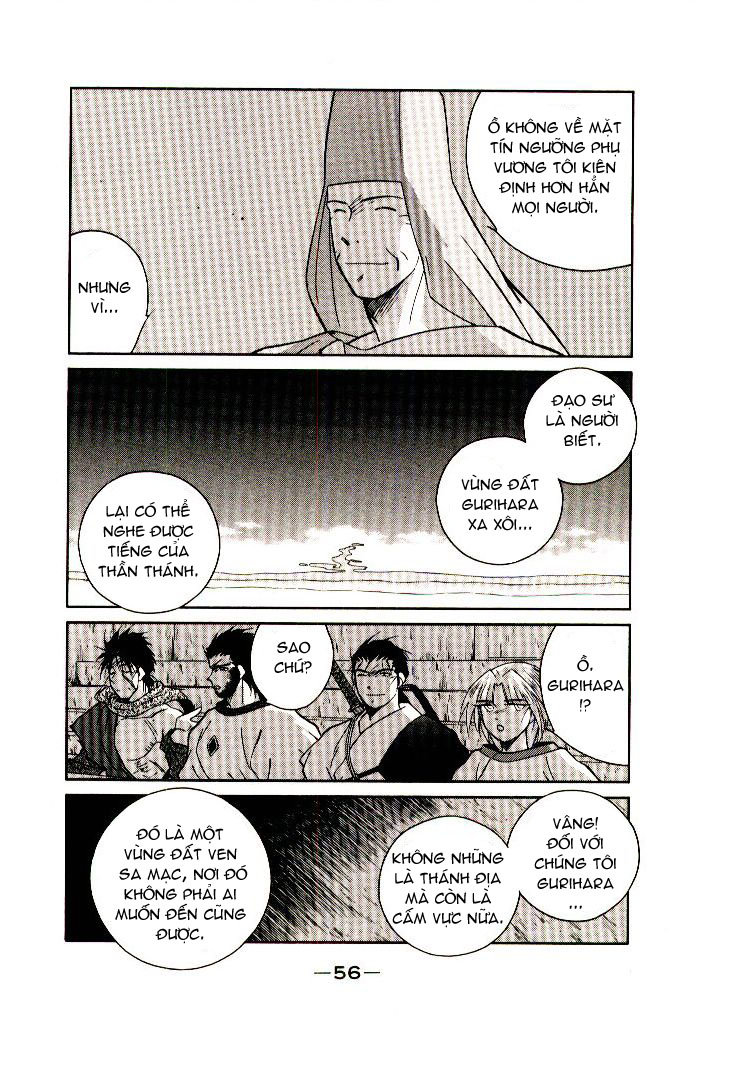 Kaiouki – Hải Hoàng Ký Chapter 33 - Trang 2