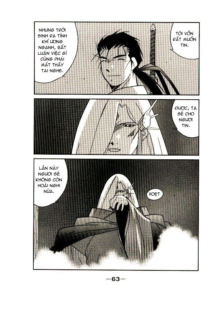 Kaiouki – Hải Hoàng Ký Chapter 33 - Trang 2