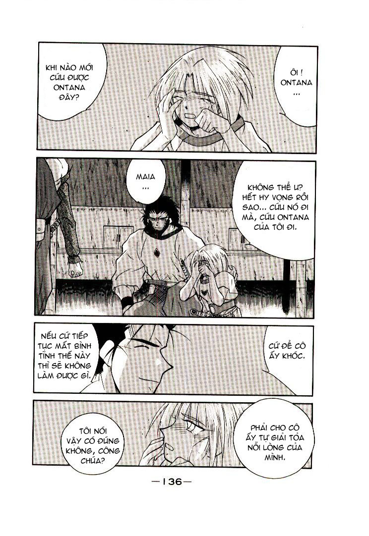 Kaiouki – Hải Hoàng Ký Chapter 35 - Trang 2