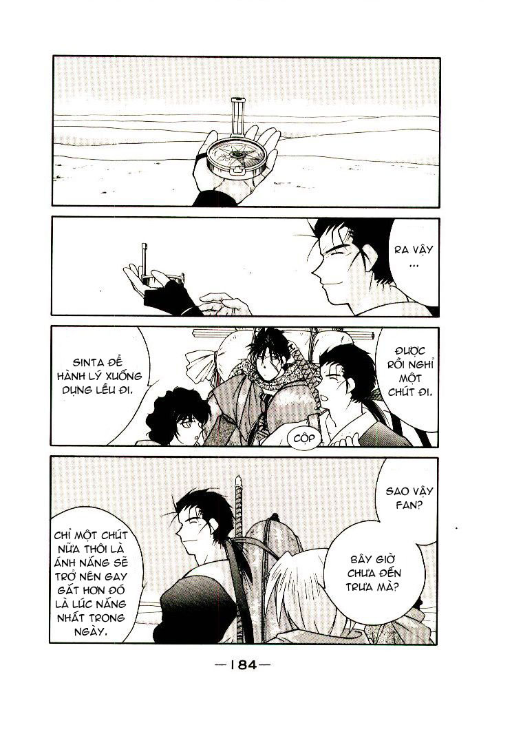 Kaiouki – Hải Hoàng Ký Chapter 37 - Trang 2