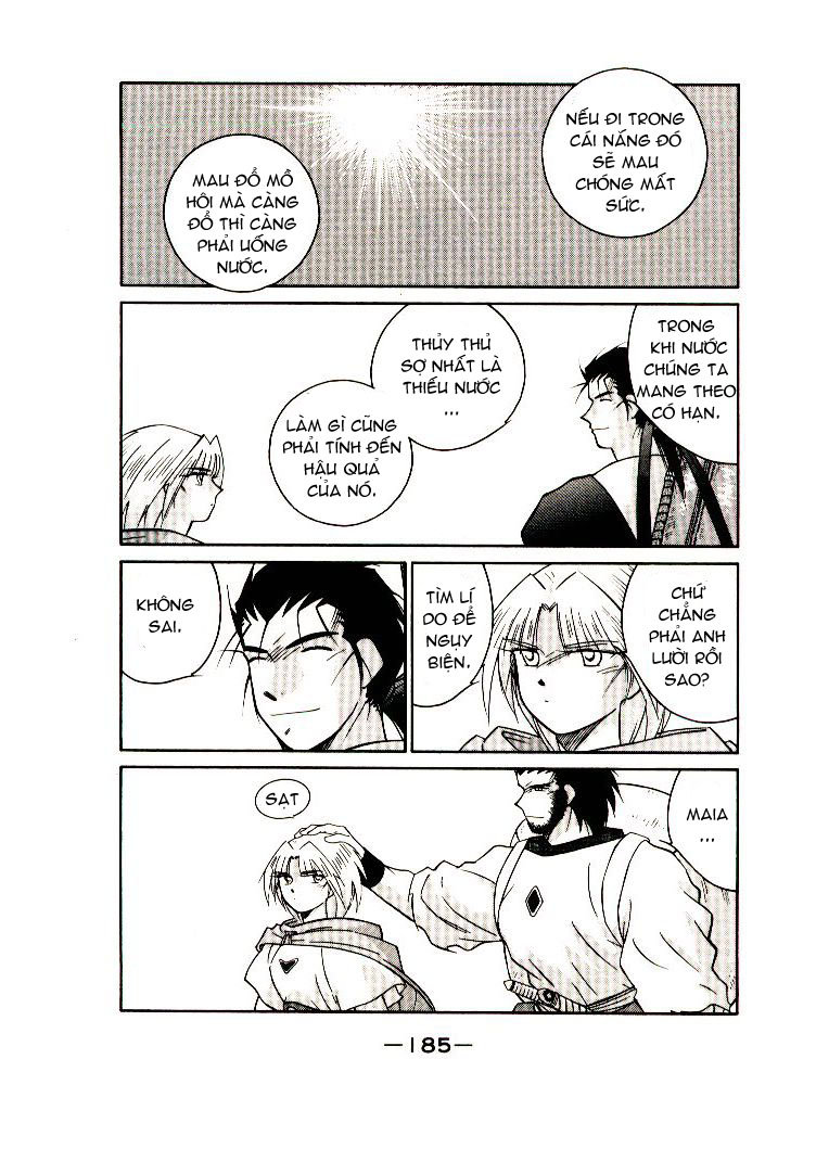 Kaiouki – Hải Hoàng Ký Chapter 37 - Trang 2