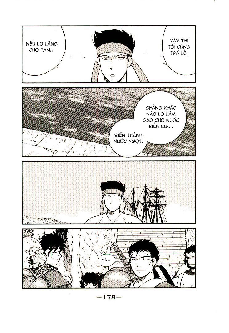 Kaiouki – Hải Hoàng Ký Chapter 37 - Trang 2