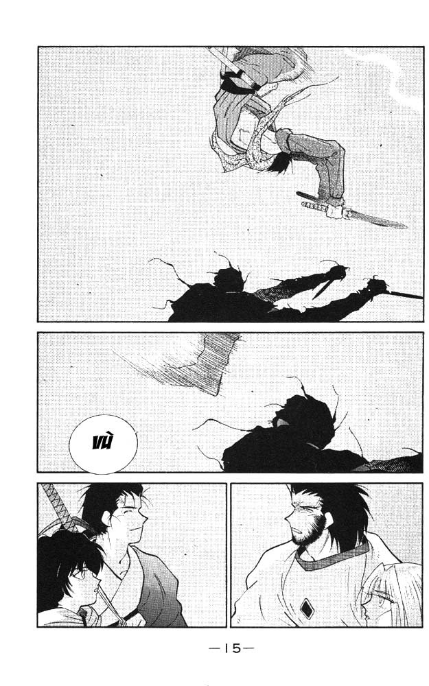 Kaiouki – Hải Hoàng Ký Chapter 38 - Trang 2