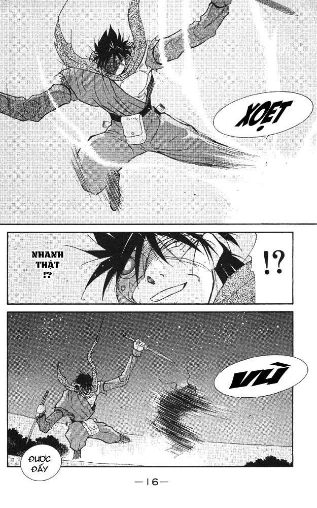 Kaiouki – Hải Hoàng Ký Chapter 38 - Trang 2