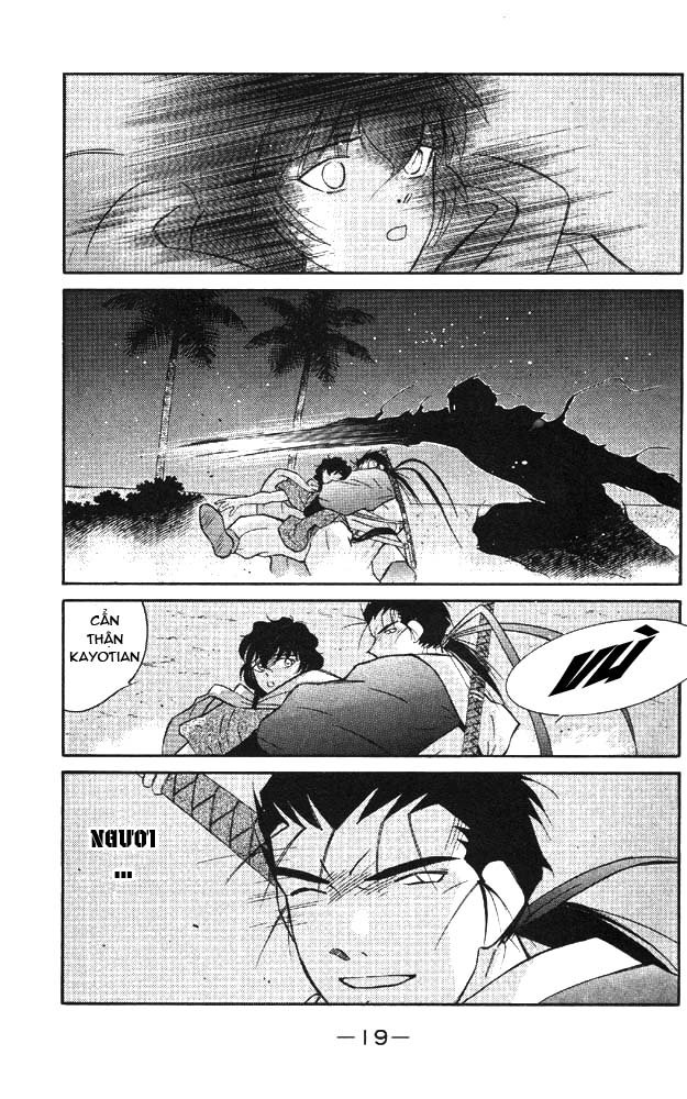 Kaiouki – Hải Hoàng Ký Chapter 38 - Trang 2