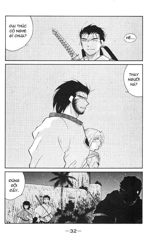 Kaiouki – Hải Hoàng Ký Chapter 38 - Trang 2