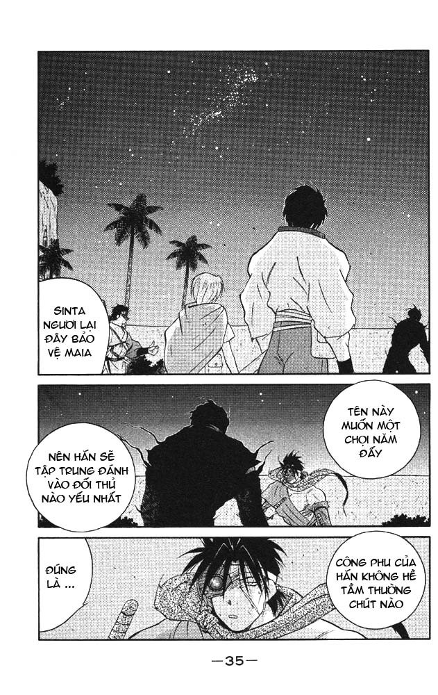 Kaiouki – Hải Hoàng Ký Chapter 39 - Trang 2