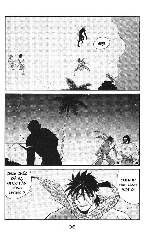 Kaiouki – Hải Hoàng Ký Chapter 39 - Trang 2