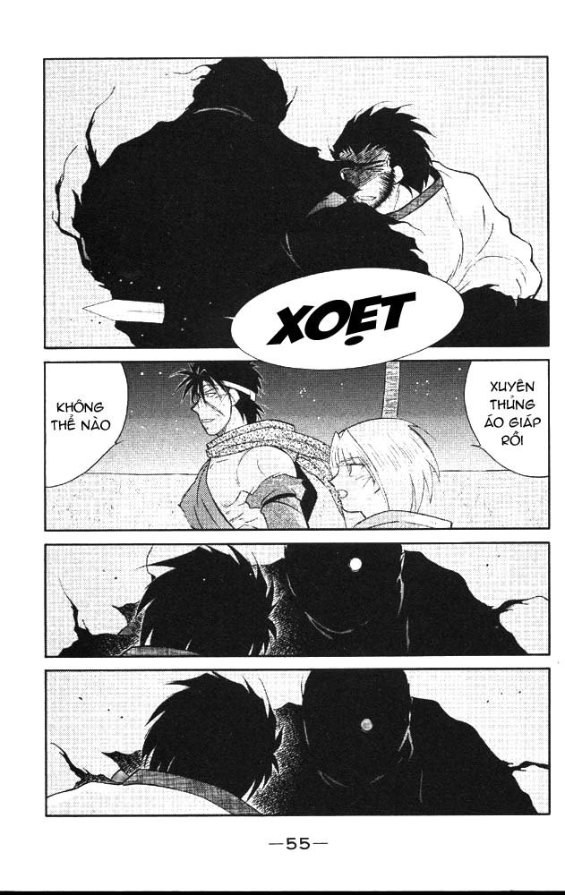 Kaiouki – Hải Hoàng Ký Chapter 39 - Trang 2