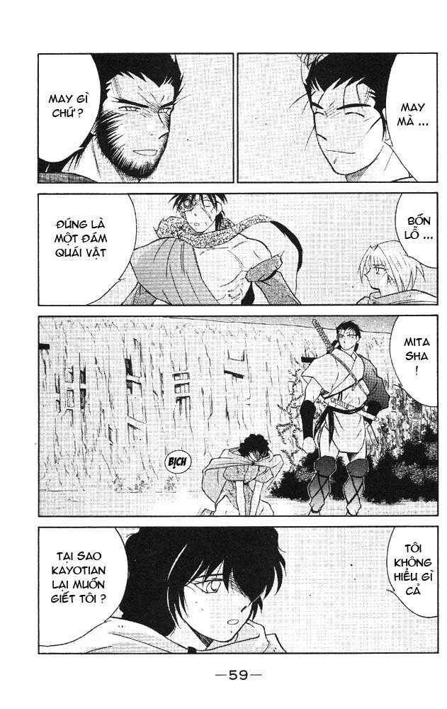 Kaiouki – Hải Hoàng Ký Chapter 39 - Trang 2