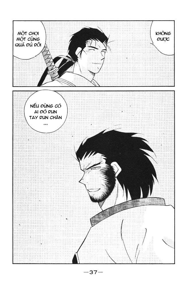 Kaiouki – Hải Hoàng Ký Chapter 39 - Trang 2