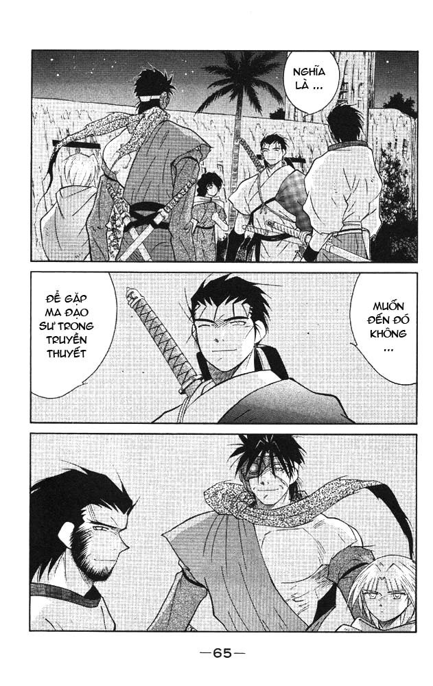 Kaiouki – Hải Hoàng Ký Chapter 39 - Trang 2