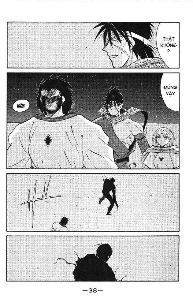 Kaiouki – Hải Hoàng Ký Chapter 39 - Trang 2