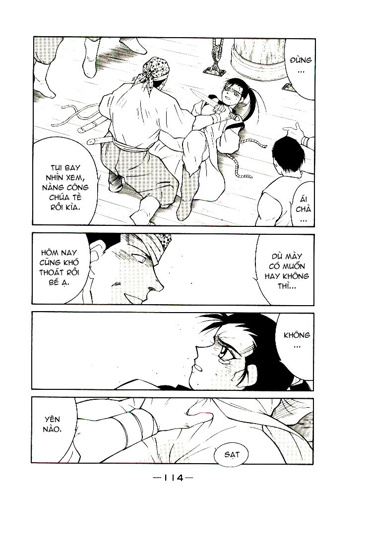 Kaiouki – Hải Hoàng Ký Chapter 4 - Trang 2