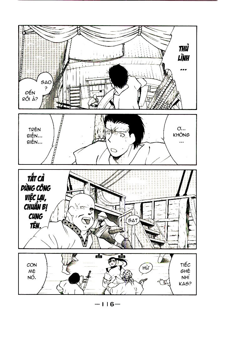 Kaiouki – Hải Hoàng Ký Chapter 4 - Trang 2