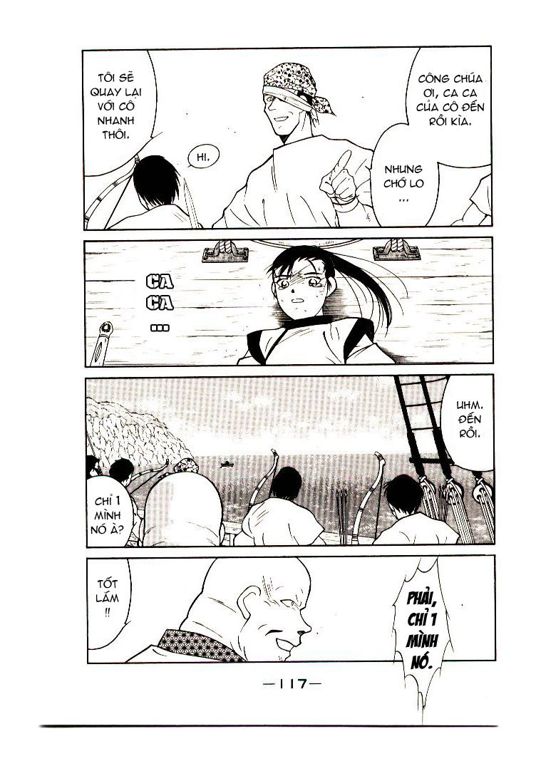 Kaiouki – Hải Hoàng Ký Chapter 4 - Trang 2