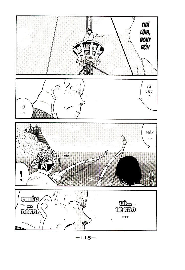 Kaiouki – Hải Hoàng Ký Chapter 4 - Trang 2