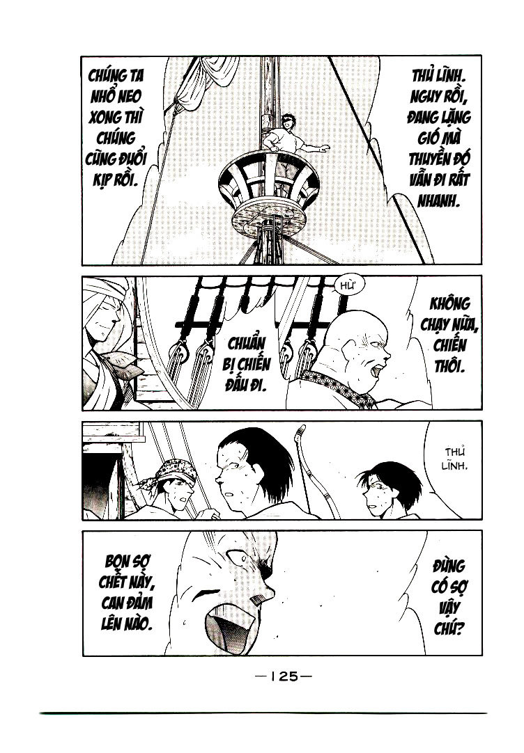 Kaiouki – Hải Hoàng Ký Chapter 4 - Trang 2