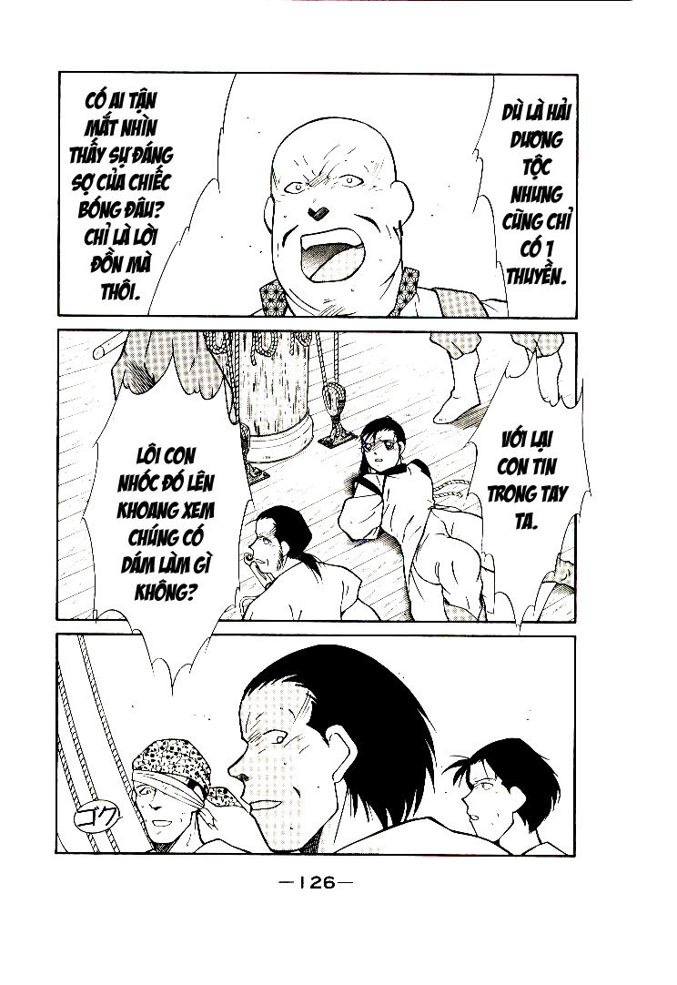 Kaiouki – Hải Hoàng Ký Chapter 4 - Trang 2