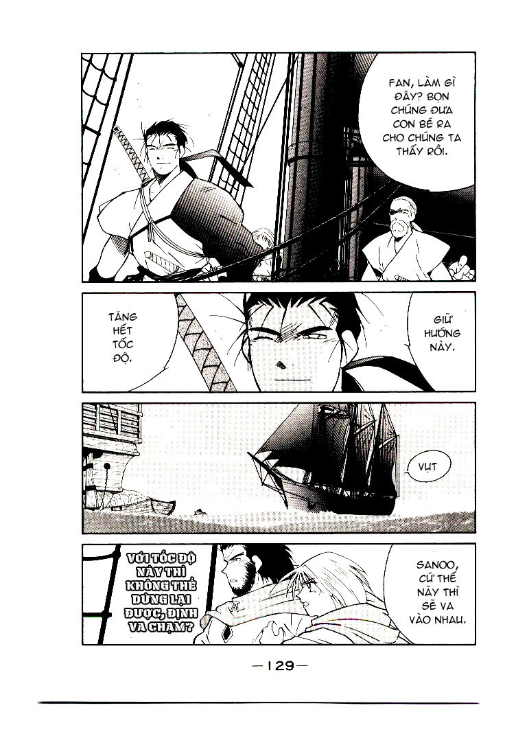 Kaiouki – Hải Hoàng Ký Chapter 4 - Trang 2