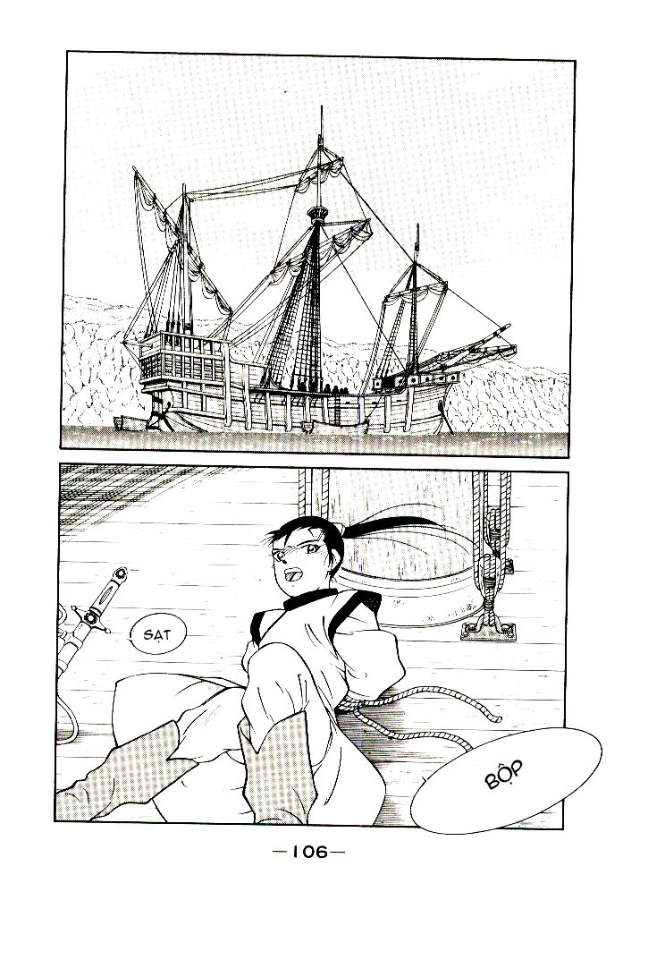 Kaiouki – Hải Hoàng Ký Chapter 4 - Trang 2