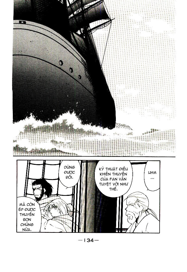 Kaiouki – Hải Hoàng Ký Chapter 4 - Trang 2