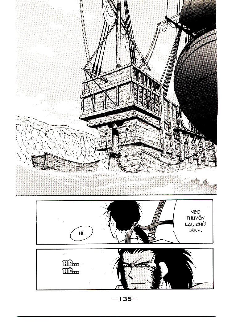 Kaiouki – Hải Hoàng Ký Chapter 4 - Trang 2