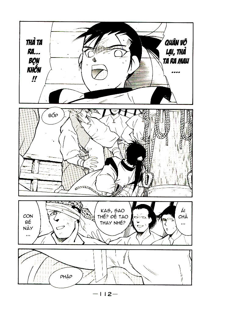 Kaiouki – Hải Hoàng Ký Chapter 4 - Trang 2