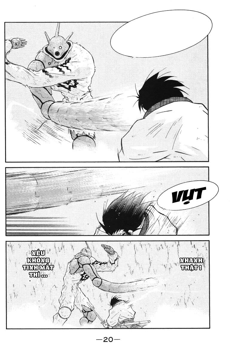 Kaiouki – Hải Hoàng Ký Chapter 44 - Trang 2