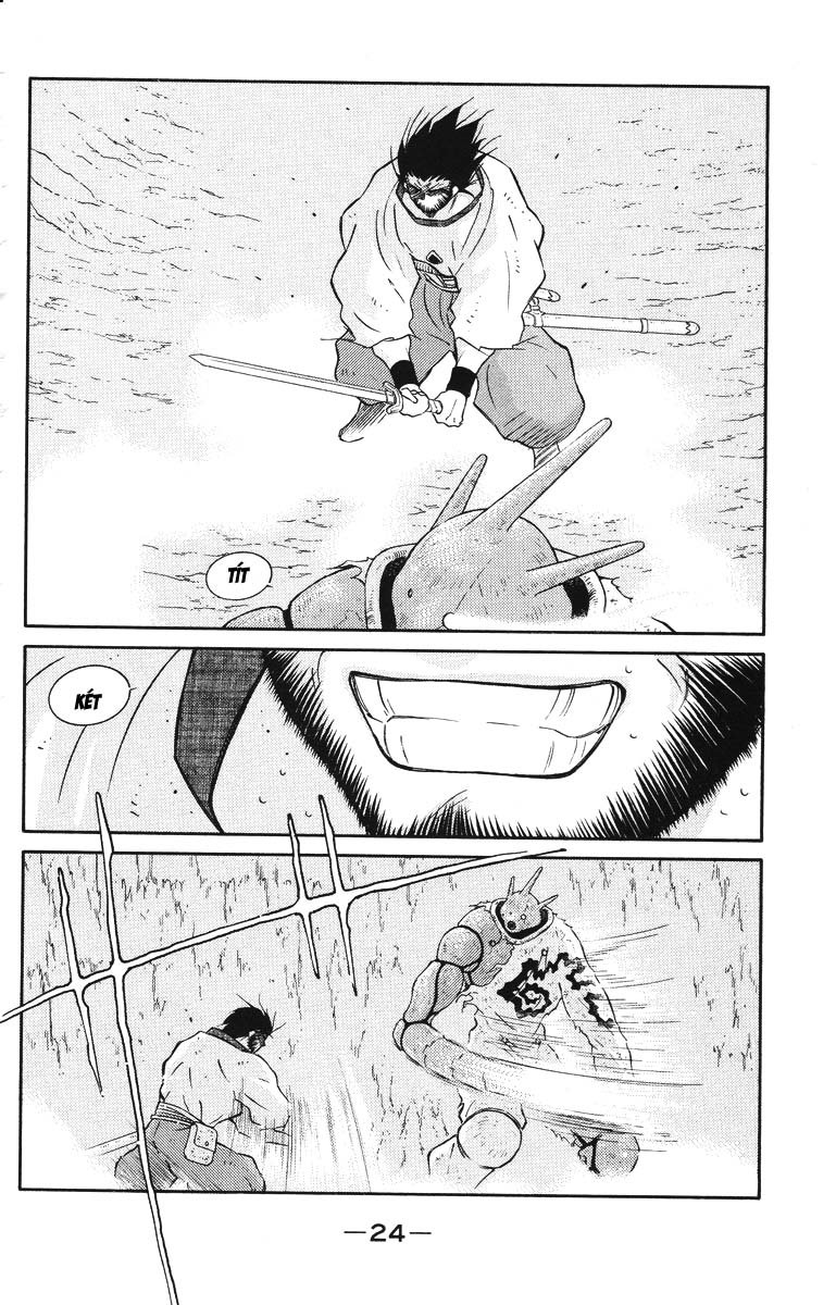 Kaiouki – Hải Hoàng Ký Chapter 44 - Trang 2