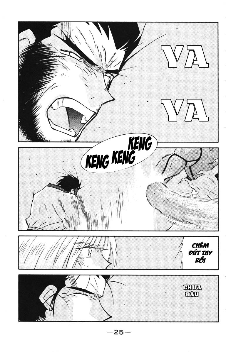 Kaiouki – Hải Hoàng Ký Chapter 44 - Trang 2