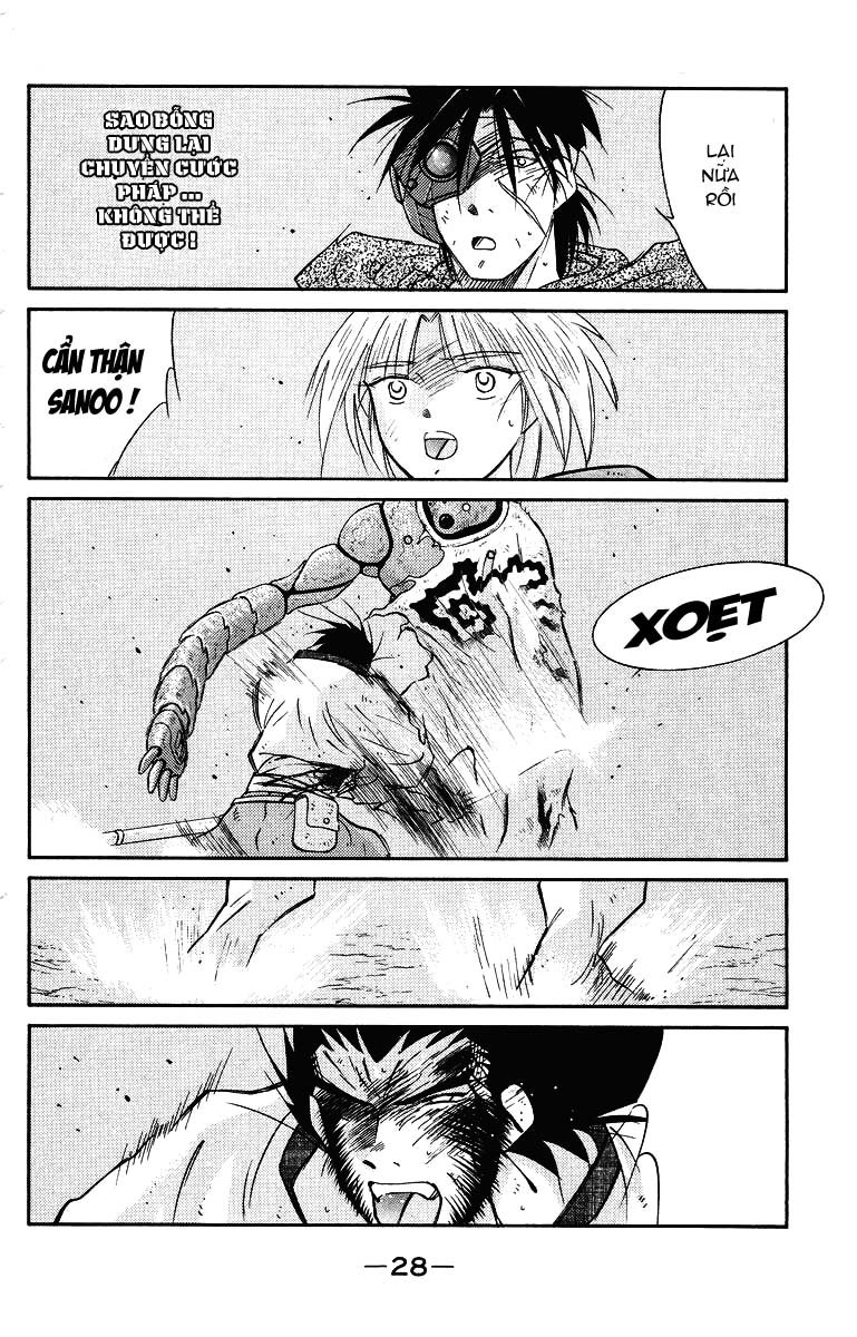 Kaiouki – Hải Hoàng Ký Chapter 44 - Trang 2