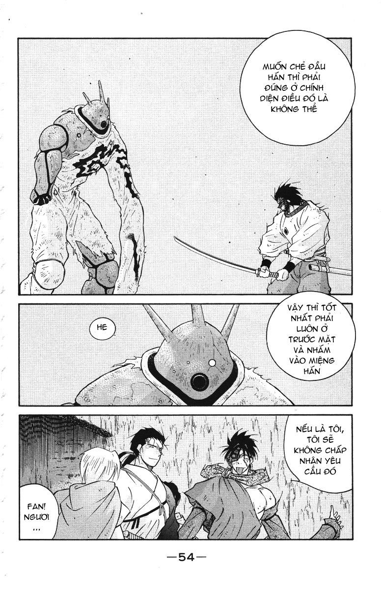 Kaiouki – Hải Hoàng Ký Chapter 45 - Trang 2