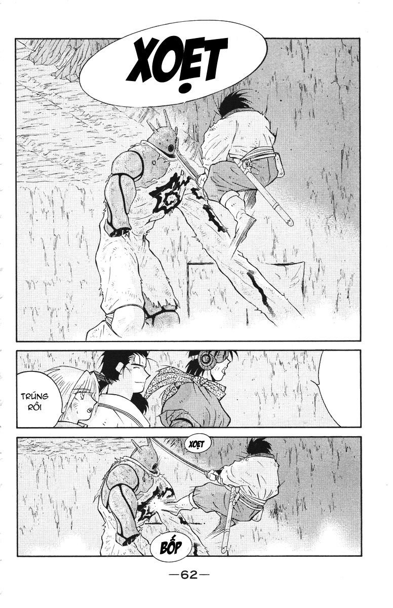 Kaiouki – Hải Hoàng Ký Chapter 45 - Trang 2