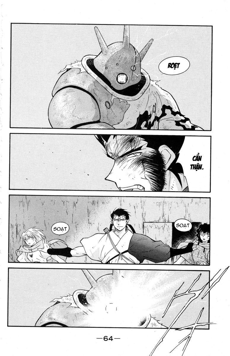 Kaiouki – Hải Hoàng Ký Chapter 45 - Trang 2