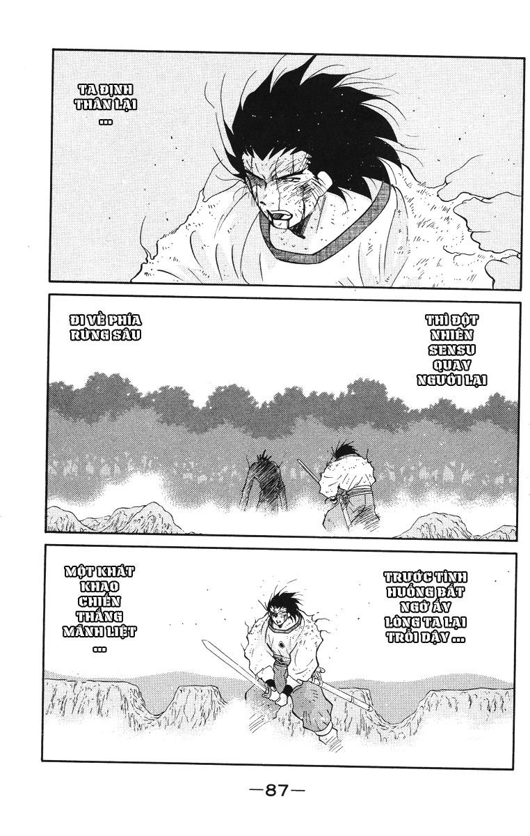 Kaiouki – Hải Hoàng Ký Chapter 46 - Trang 2