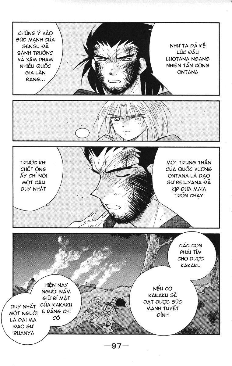 Kaiouki – Hải Hoàng Ký Chapter 46 - Trang 2