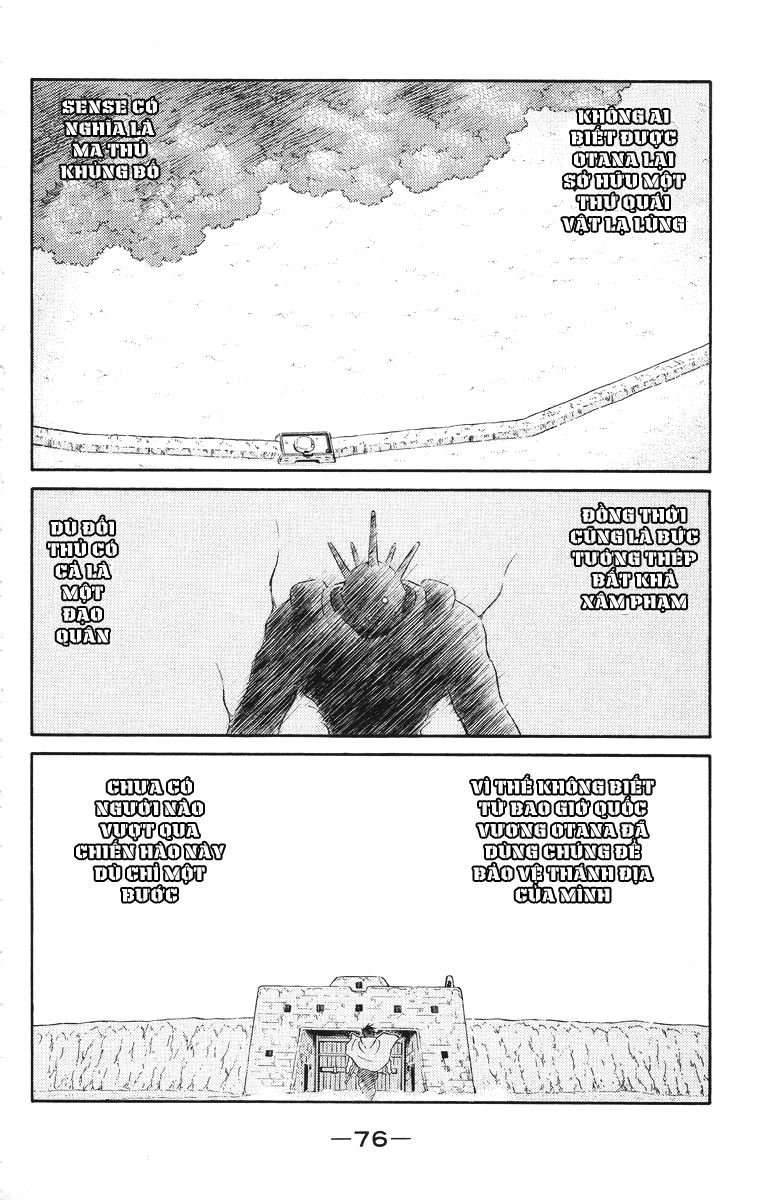 Kaiouki – Hải Hoàng Ký Chapter 46 - Trang 2