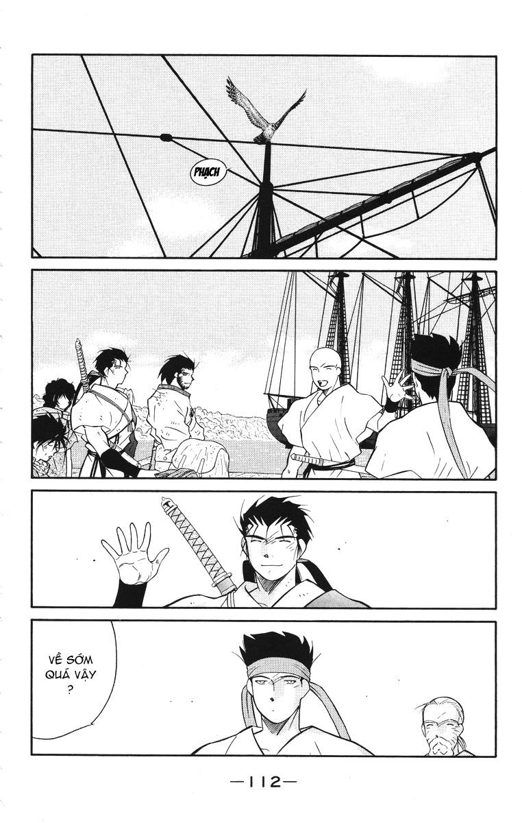 Kaiouki – Hải Hoàng Ký Chapter 47 - Trang 2